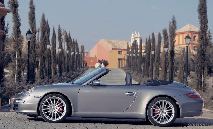  Porsche 911 Carrera S Cabriolet 2005 года  (фото 18 из 36)